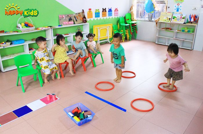 Hình ảnh 1 của Trường Mầm Non Song Ngữ Happy Kids Kim Sơn