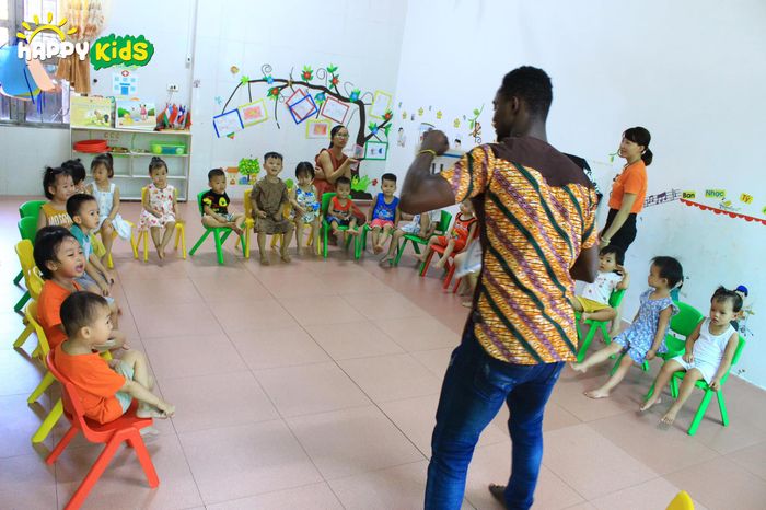 Hình ảnh 2 của Trường Mầm Non Song Ngữ Happy Kids Kim Sơn