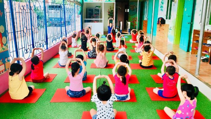 Trường Mầm Non Mặt Trời Hồng - Hình ảnh 2
