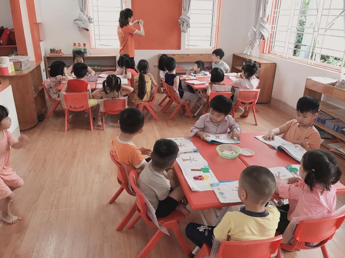 Trường Mầm Non Hoa Thuỷ Tiên - Hình ảnh 2