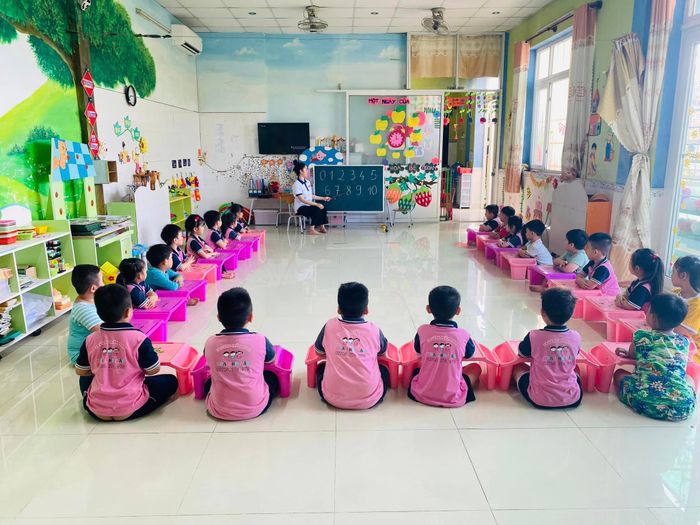 Hình ảnh Trường Mầm Non Hoa Anh Đào 1