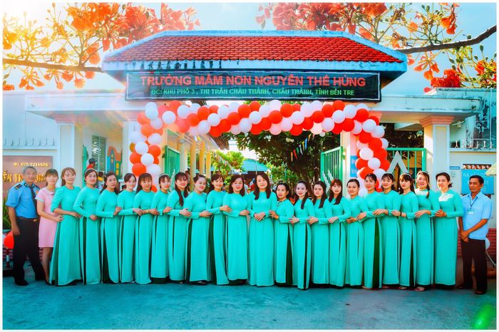 Hình ảnh Trường Mầm Non Nguyễn Thế Hùng 1