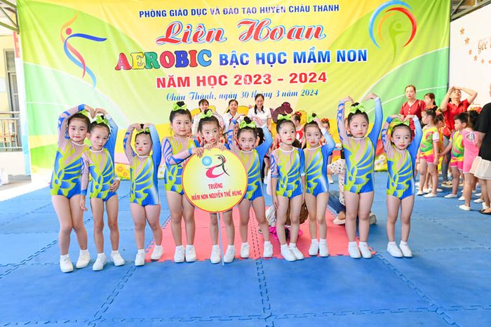 Hình ảnh Trường Mầm non Nguyễn Thế Hùng 2