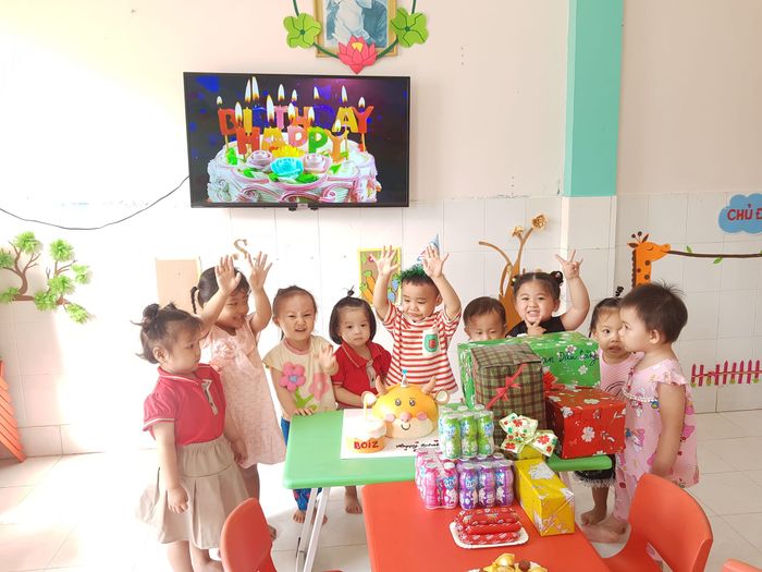 Hình ảnh Trường Mầm non Hoa Hồng 2