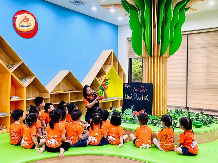Trường mầm non Phương Anh ảnh 1 - Cơ sở vật chất hiện đại và môi trường học tập an toàn.