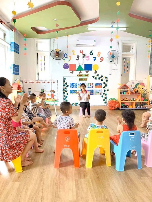Mầm non chất lượng cao Cầu Vồng hình ảnh 1