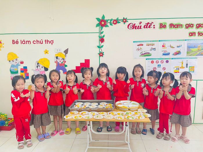Hình ảnh Trường Mầm non Khắc Niệm 1