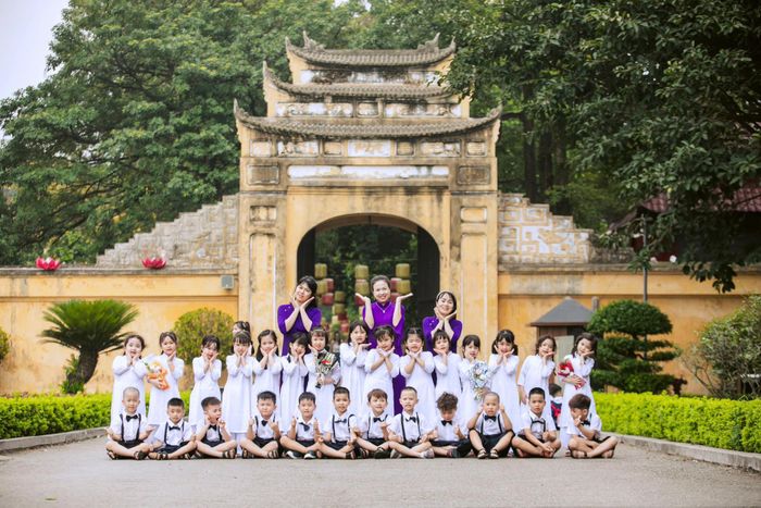 Trường Quốc tế Vàng Anh ảnh 2 – Cơ sở vật chất hiện đại, không gian học tập rộng rãi, an toàn và thân thiện cho trẻ.