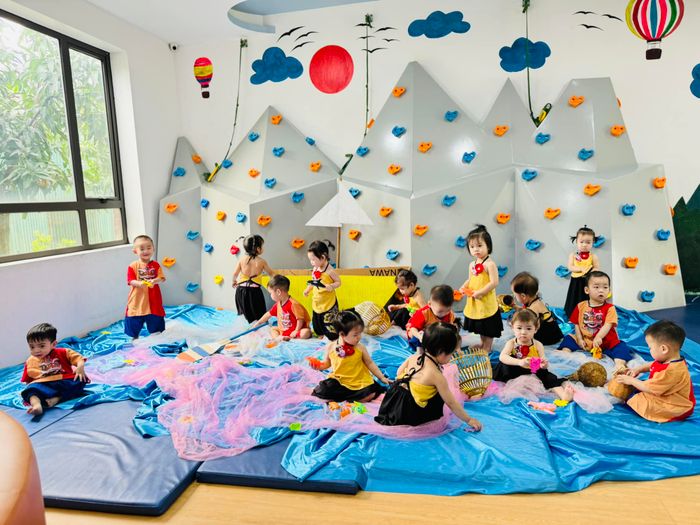 Trường mầm non Ban Mai – Morning Kindergarten ảnh 2 – Không gian học tập năng động và sáng tạo cho trẻ em.