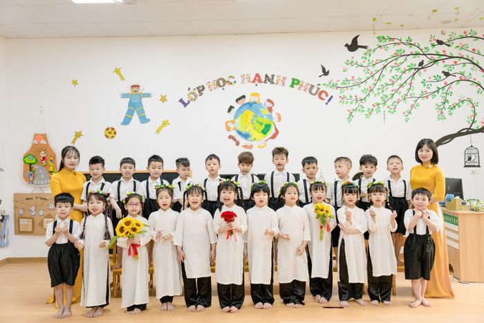 Trường mầm non Ban Mai – Morning Kindergarten ảnh 1 – Học tập trong môi trường sáng tạo, hiện đại.
