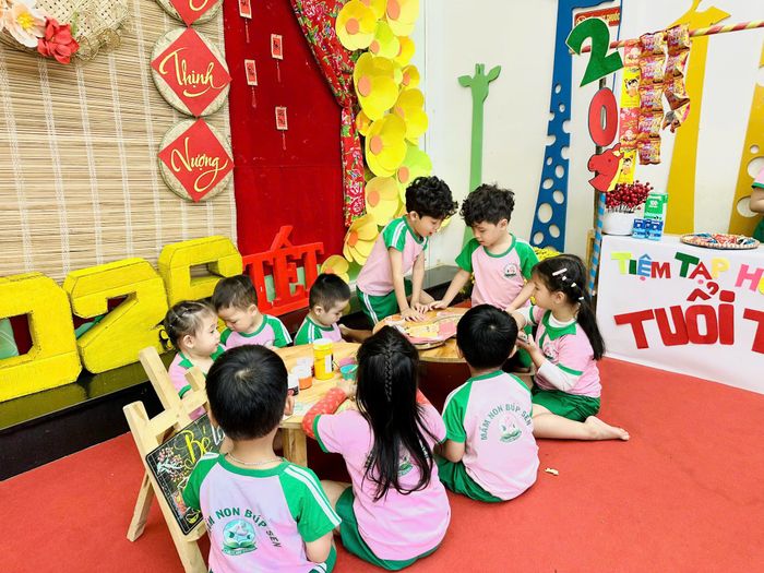 Mầm Non Tư Thục Búp Sen hình ảnh 2