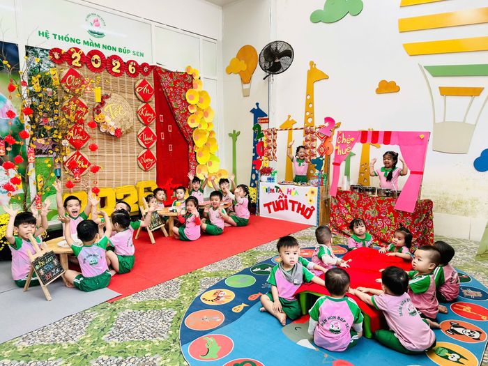 Mầm Non Tư Thục Búp Sen hình ảnh 1