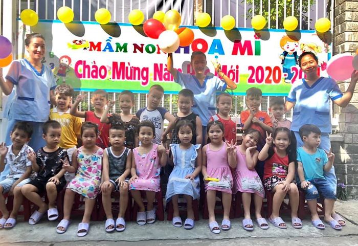 Mầm non Họa Mi hình ảnh 1