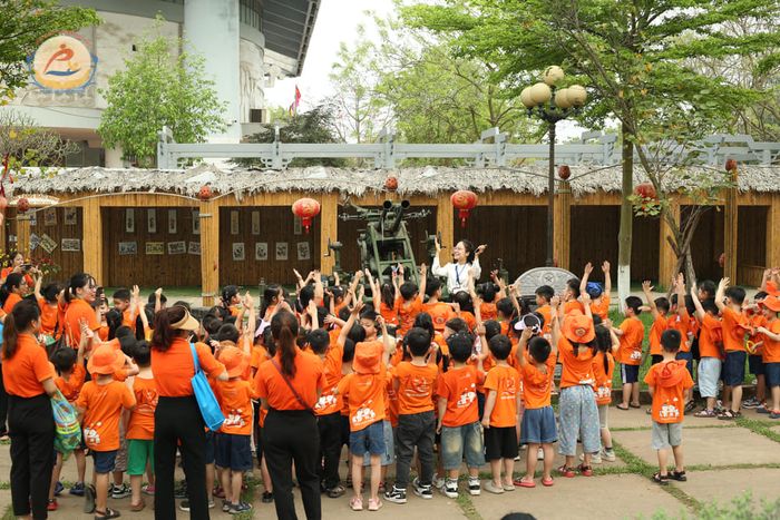 Trường mầm non Phương Anh ảnh 2 - Môi trường học tập thân thiện và an toàn cho các bé yêu.
