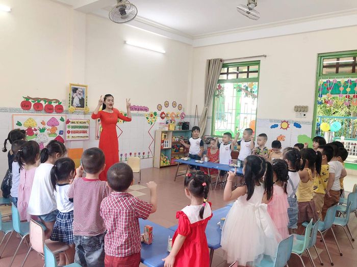Hình ảnh 1 của Trường Mầm Non Sơn Ca