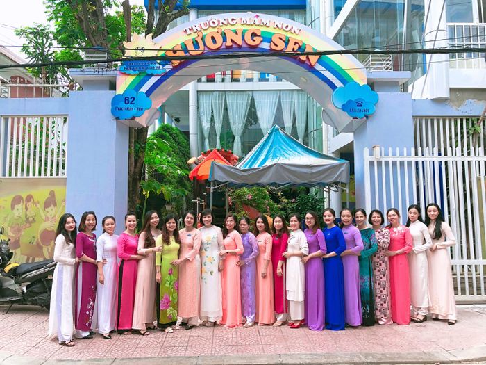 Trường Mầm non Hương Sen hình ảnh 1