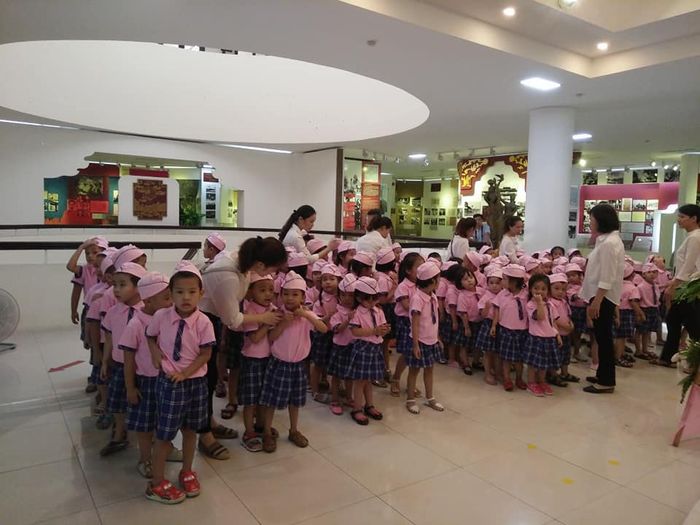 Trường Mầm non Hương Sen hình ảnh 2