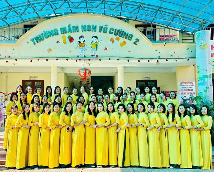 Trường mầm non Võ Cường 2 ảnh 2 - Môi trường học tập sáng tạo tại Bắc Ninh.