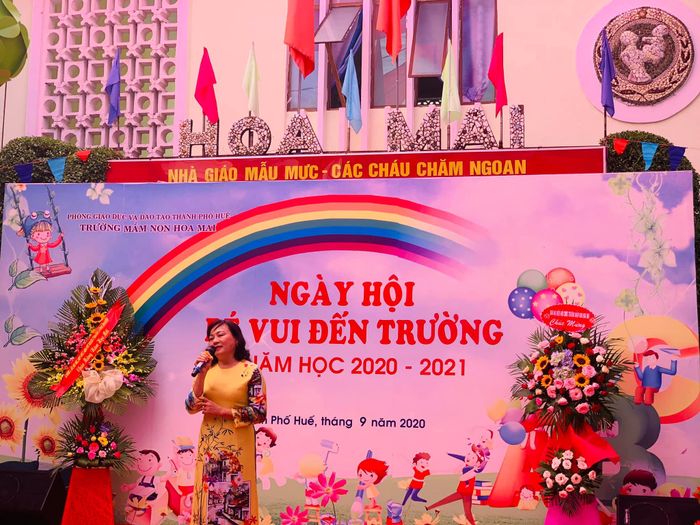 Trường Mầm non Hoa Mai hình ảnh 2