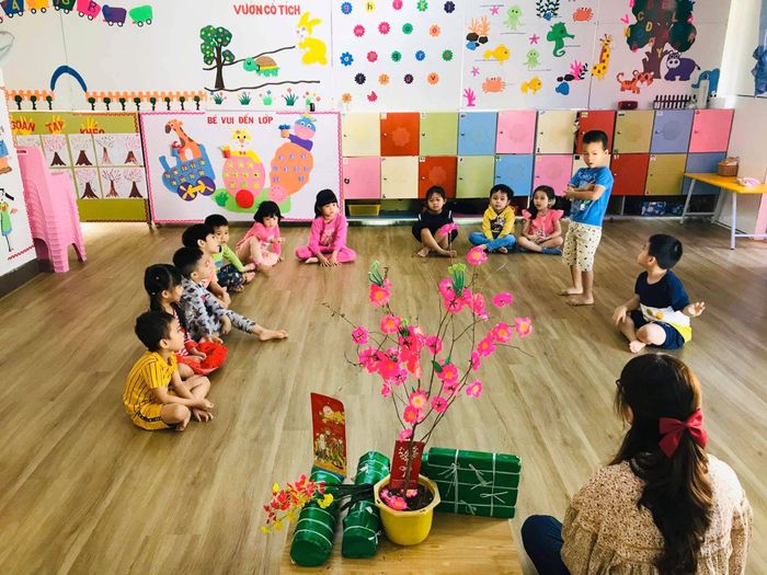 Mầm non chất lượng cao Cầu Vồng hình ảnh 2