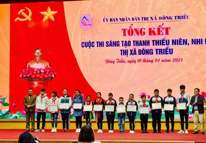 Trường THCS Nguyễn Đức Cảnh hình ảnh 2