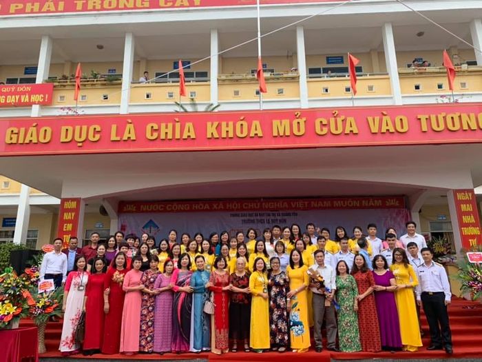 Trường THCS Lê Quý Đôn hình ảnh 1
