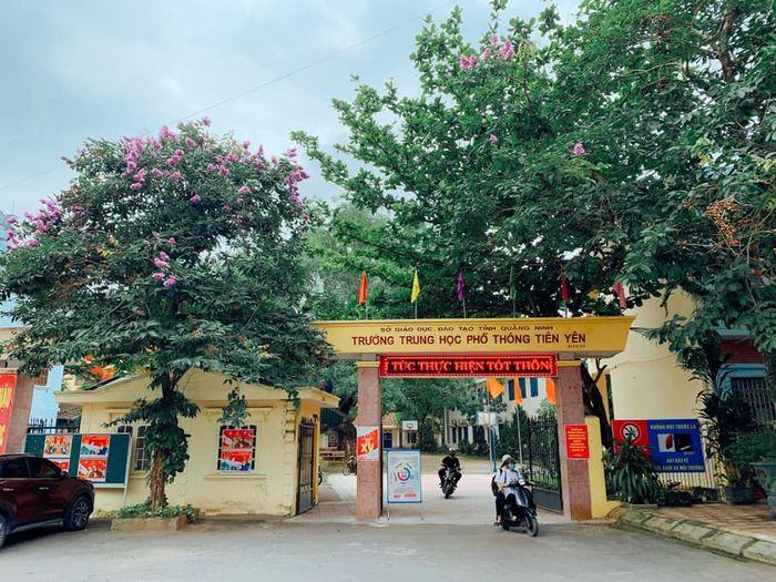 Hình ảnh Trường THPT Tiên Yên 1