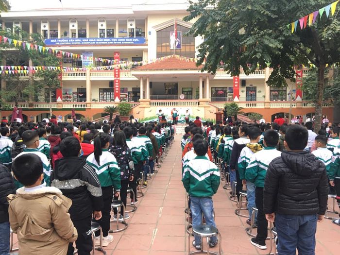 Hình ảnh Trường Tiểu học Tiền An 1