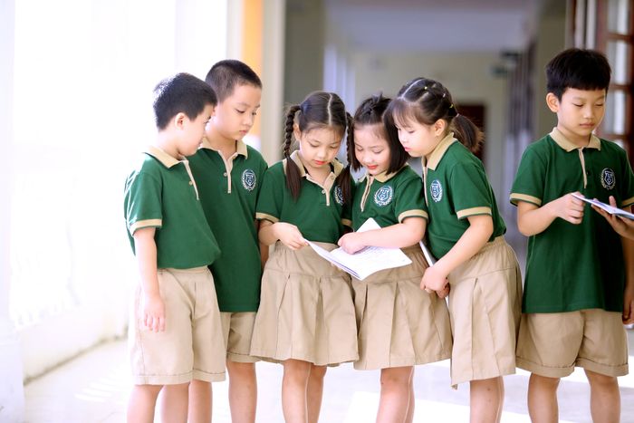 Hình ảnh Trường Tiểu học và THCS Hoàng Hoa Thám 1