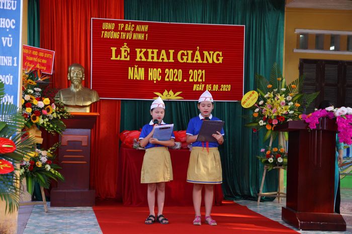 Hình ảnh Trường Tiểu học Vũ Ninh số 1 1