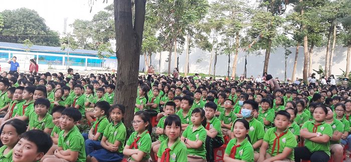 Hình ảnh Trường TH&THCS Trần Quốc Toản 2