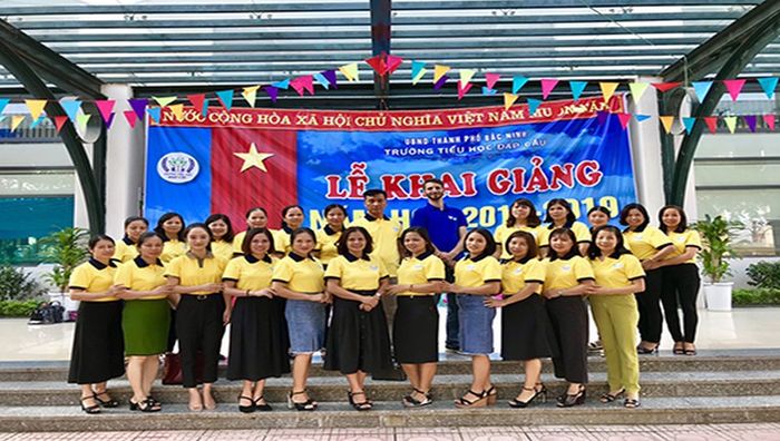Hình ảnh Trường Tiểu học Đáp Cầu 1