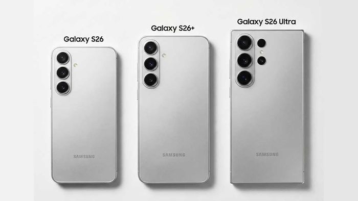 Thiết kế chính thức của dòng Galaxy S26 đã được công bố