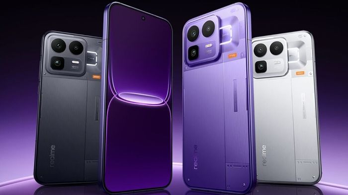 realme Neo8 sở hữu thiết kế đầy thu hút