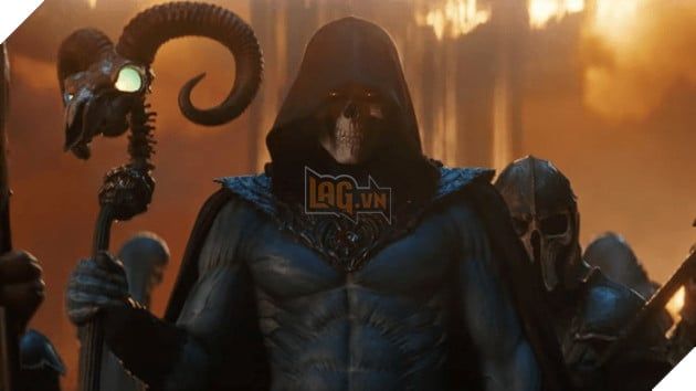 Hình ảnh về nhân vật Skeletor.