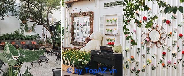 Quán cà phê đẹp ở quận Gò Vấp