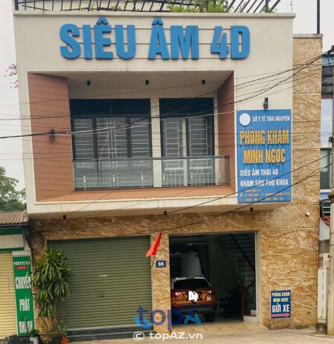 Phòng khám Sản phụ khoa Minh Ngọc – P. Phan Đình Phùng