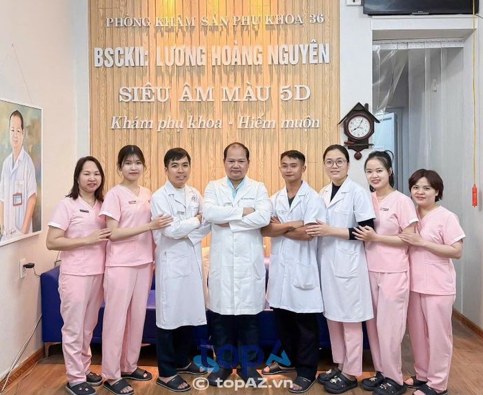 Phòng Khám Chuyên Khoa Phụ Sản Bs.CKII Lương Hoàng Nguyên – P. Phan Đình Phùng