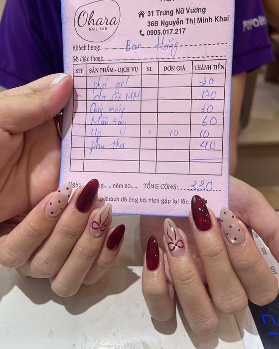 Hình ảnh 2 tại Ohara Nail Bar