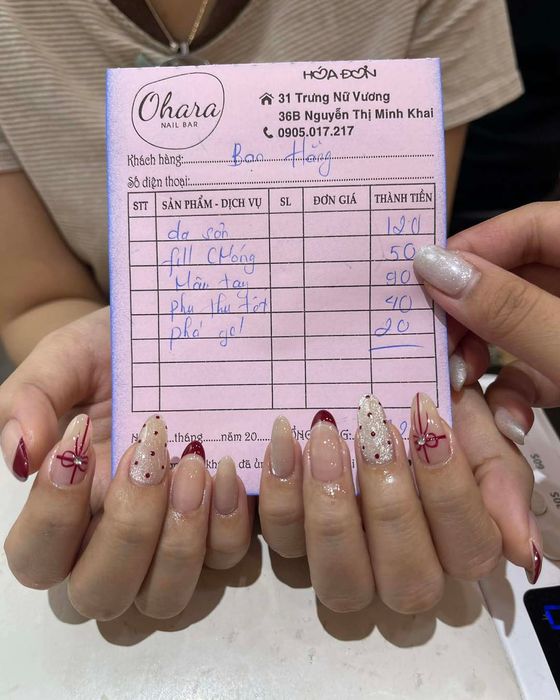 Hình ảnh 1 tại Ohara Nail Bar