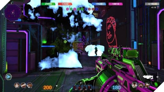 Khám Phá Trải Nghiệm FPS Mãn Nhãn Với Ánh Đèn Neon Nổi Bật Và Nhạc Phonk Sôi Động 3