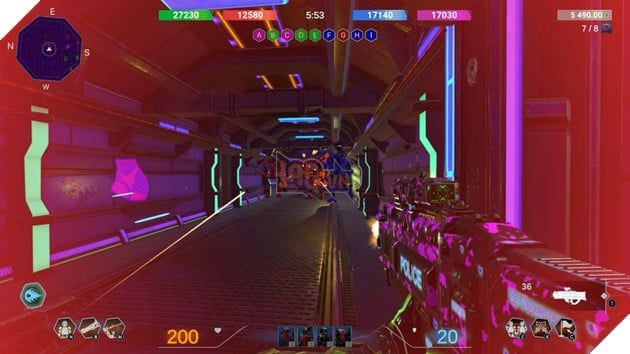 Khám Phá Trải Nghiệm FPS Mãn Nhãn Với Ánh Đèn Neon Nổi Bật Và Nhạc Phonk Sôi Động 2