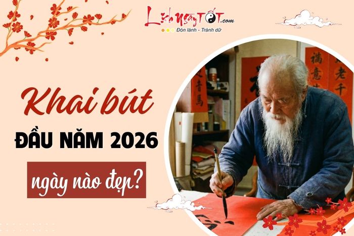 Khai bút đầu năm Bính Ngọ 2026