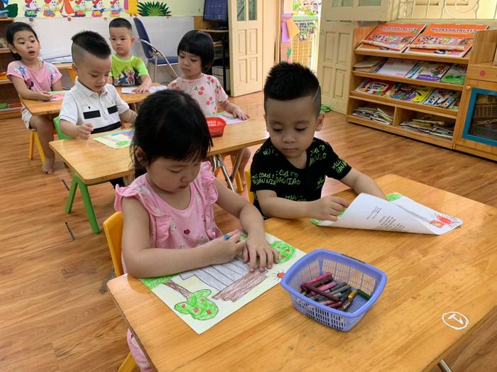 Trường Mẫu giáo Quang Trung ảnh 2