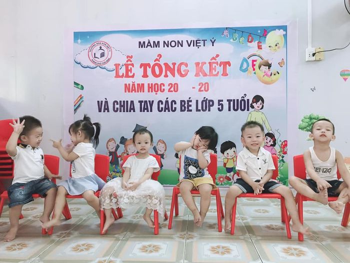 Trường Mầm Non Việt Ý TP Thái Bình - Hình 1