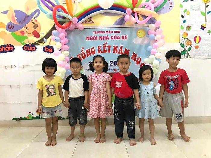 Ảnh 1 của Trường Mầm Non Ngôi Nhà Của Bé