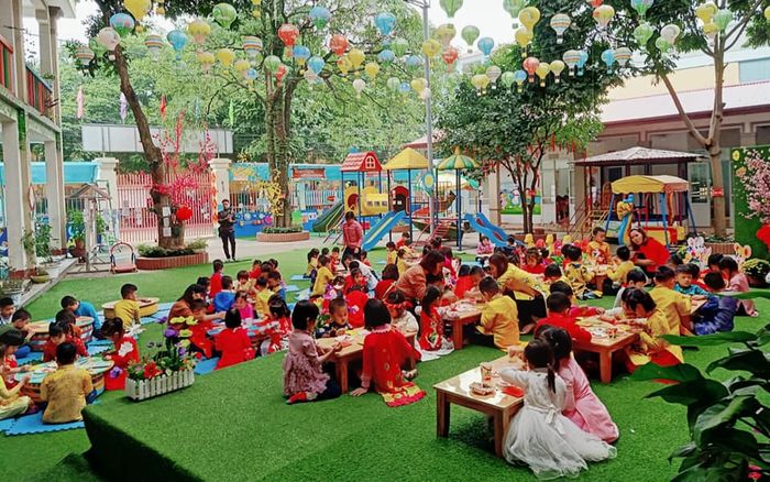 Trường Mầm Non Hoa Sen ảnh 1