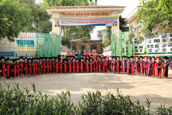 Trường Mầm Non Nghĩa Bình - Hình ảnh 1