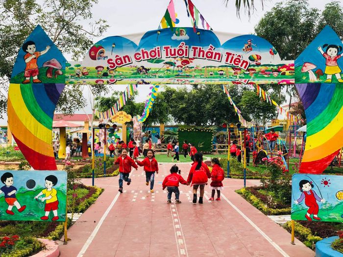 Trường Mầm Non Nghĩa Khánh - Hình ảnh 1