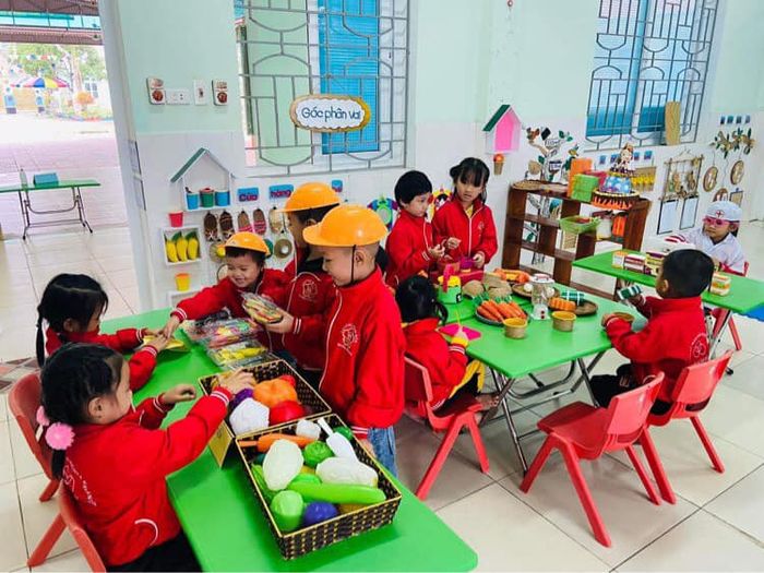 Trường Mầm Non Nghĩa Khánh - Hình ảnh 2